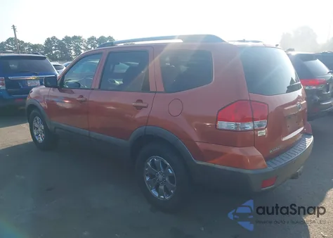 2009 Kia Borrego Ex V6 from USA, damaged, VIN KNDJJ741595021228